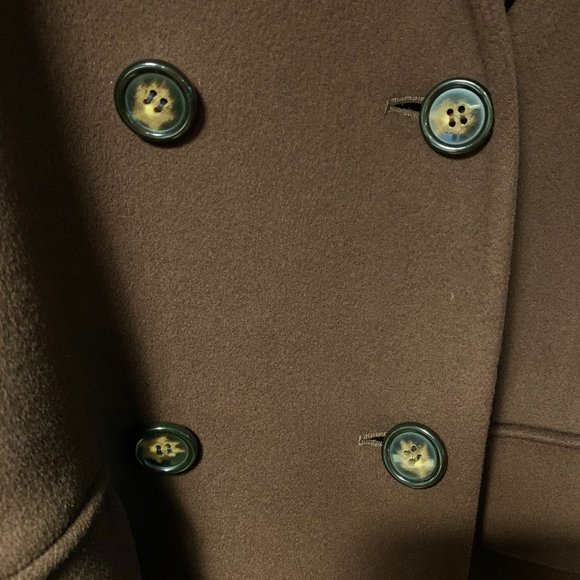 Vintage Cinzia Rocca 100% Wool Coat - Picture 9 of 9